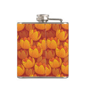 金花模様 フラスク (裏面)