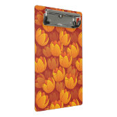 金花模様 ミニクリップボード (アングル)