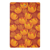 金花模様 ミニクリップボード (裏面)