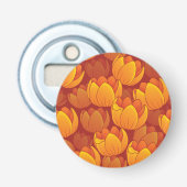 金花模様 栓抜き (正面)