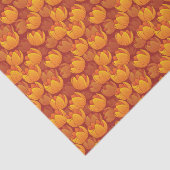 金花模様 薄葉紙 (詳細)