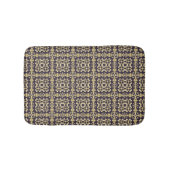 金芸術のヴィンテージのダマスク織パターン バスマット (正面)