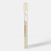 金芸術的の幾何学模様のライオン Case-Mate iPhoneケース (裏面 / 左)