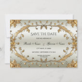 金華美の花は命日 セーブザデート (正面)