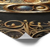 金華美属と宝石の聖句 ポスター (角)