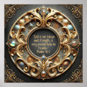 金華美属と宝石の聖句 ポスター (正面)