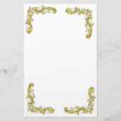 金華麗さ 便箋 (正面)