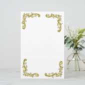 金華麗さ 便箋 (スタンド正面)