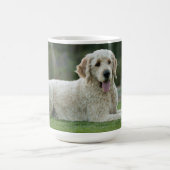 金落書きのマグ コーヒーマグカップ (中央)