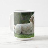 金落書きのマグ コーヒーマグカップ (正面左)