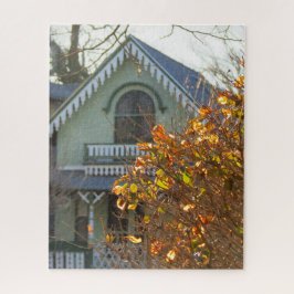 金葉のとジンジャーブレッド – Martha's Vineyard ジグソーパズル