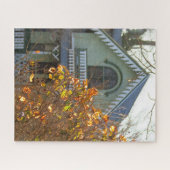 金葉のとジンジャーブレッド – Martha's Vineyard ジグソーパズル (横)