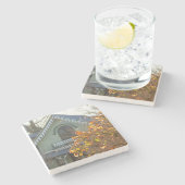 金葉のとジンジャーブレッド – Martha's Vineyard ストーンコースター (横)