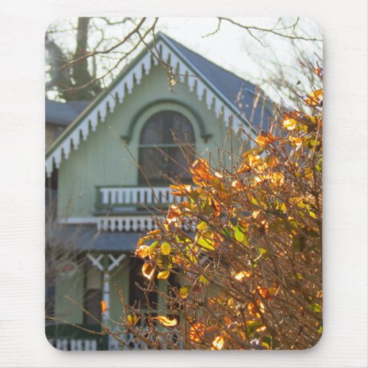 金葉のとジンジャーブレッド – Martha's Vineyard マウスパッド (正面)
