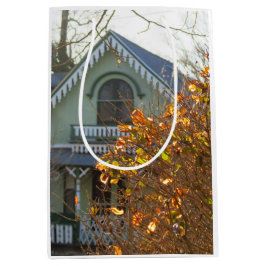 金葉のとジンジャーブレッド – Martha's Vineyard ミディアムペーパーバッグ