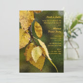 金葉の招待状 招待状 (スタンド正面)