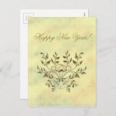 金葉の枝 シーズンポストカード (正面/裏面)