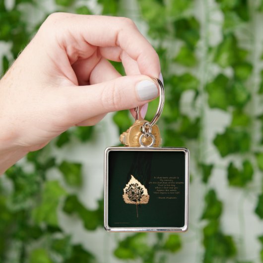 金葉 キーホルダー (手)