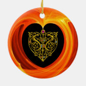 金葉 セラミックオーナメント (裏面)