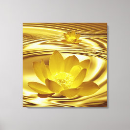 金蓮花 キャンバスプリント