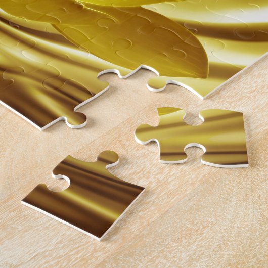 金蓮花 ジグソーパズル (側面)