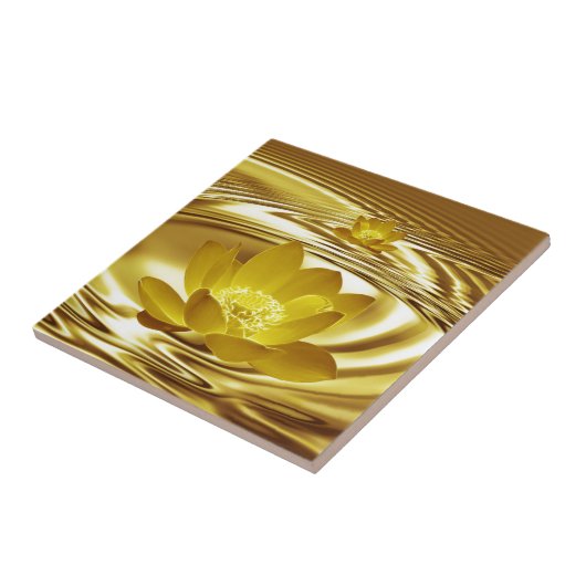 金蓮花 タイル (側面)