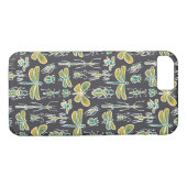 金虫の電話箱 Case-Mate iPhoneケース (裏面(横))