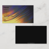 金虹の質 名刺 (正面/裏面)