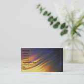 金虹の質 名刺 (スタンド正面)