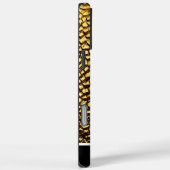 金蛇の皮の魅惑的な質感 Case-Mate iPhoneケース (裏面 / 右)