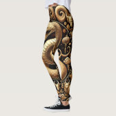 金蛇中国の新年 レギンス (左)