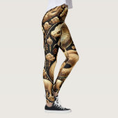 金蛇中国の新年 レギンス (右)