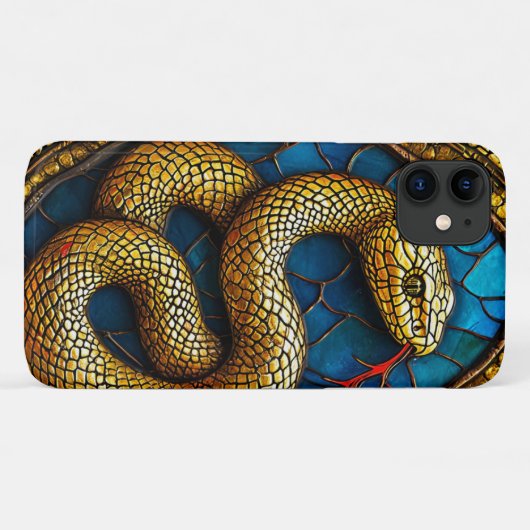 金蛇 Case-Mate iPhoneケース (裏面(横))