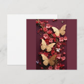 金蝶はがき シーズンカード (正面/裏面)