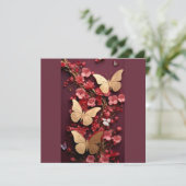 金蝶はがき シーズンカード (スタンド正面)