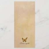 金蝶メニュー メニュー (裏面)