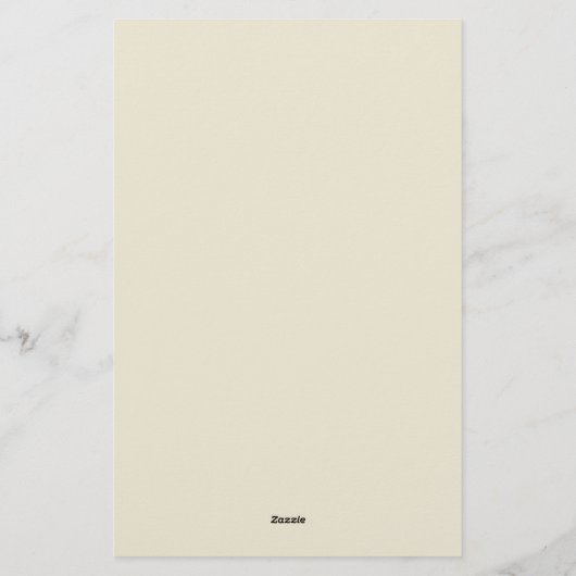 金蝶レターヘッド 便箋 (裏面)