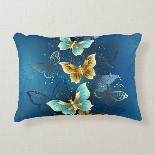 金蝶 アクセントクッション (正面)