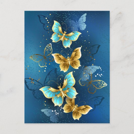 金蝶 インビテーションポストカード (正面)