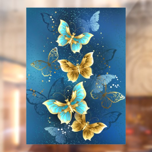 金蝶 ウィンドウサイン (シート2)