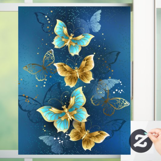 金蝶 ウィンドウサイン (ホーム)