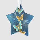 金蝶 オーナメント (正面)