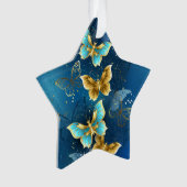 金蝶 オーナメント (正面)