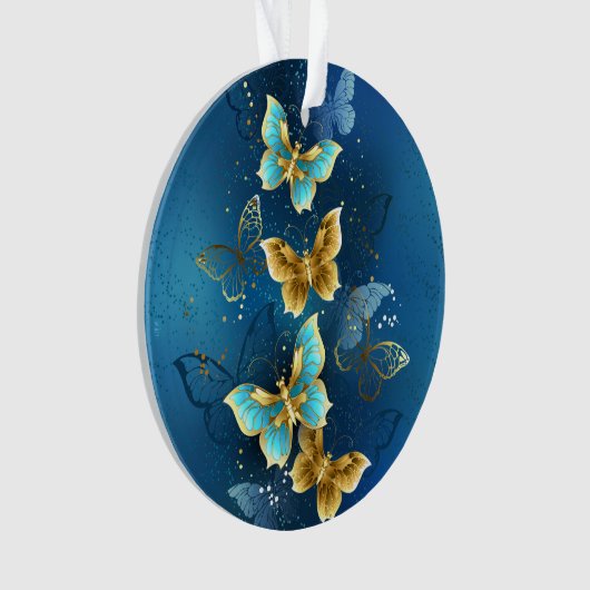 金蝶 オーナメント (正面)