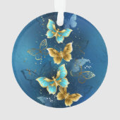 金蝶 オーナメント (裏面)