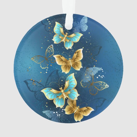 金蝶 オーナメント (裏面)