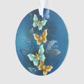 金蝶 オーナメント (正面)