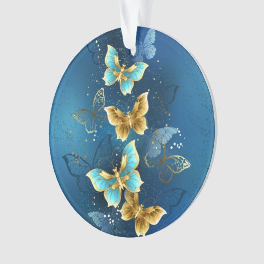 金蝶 オーナメント (正面)