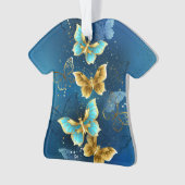 金蝶 オーナメント (正面)