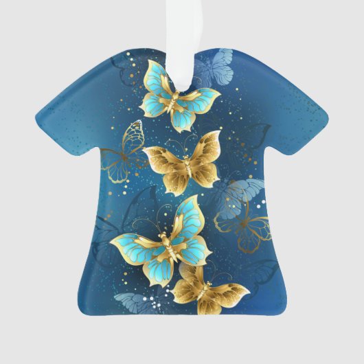 金蝶 オーナメント (正面)